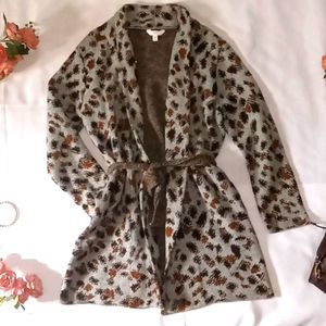 Leopard Print Tunic